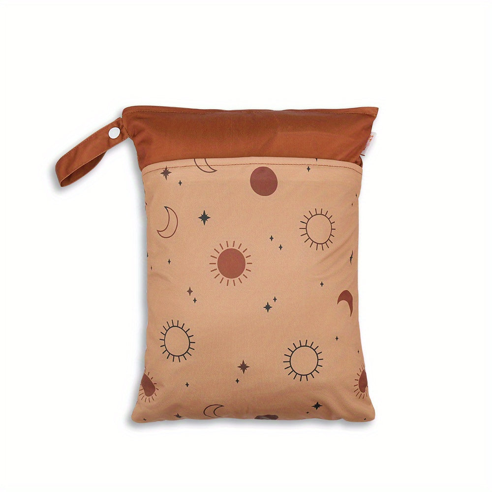 Waterproof Reusable Wet Bag Wet Dry Bags For Baby Cloth Diapers