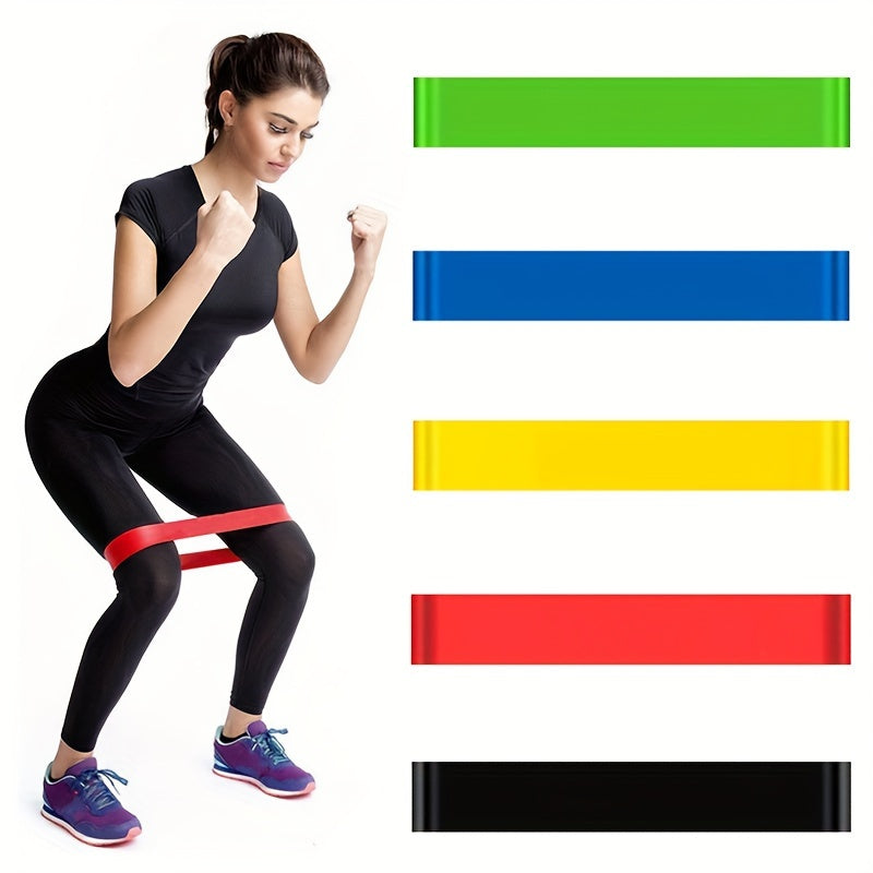 Yoga Resistance Band Elastic Fitness Stretching Rope for Hip Lifting Pilates