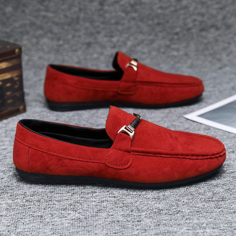Men's Horsebit Loafers Non Slip Casual Shoes