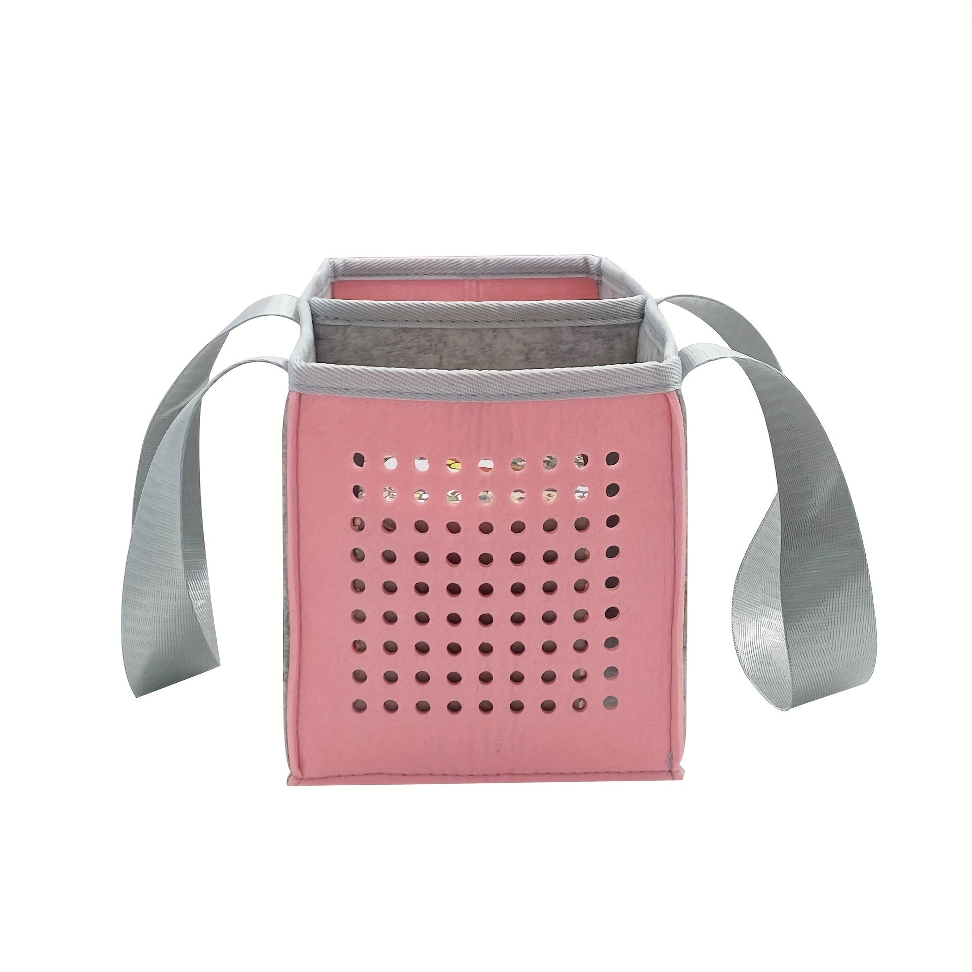 Portable Felt Tote Bag for Outdoor Speaker Storage