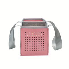 Portable Felt Tote Bag for Outdoor Speaker Storage