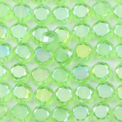 50pcs 5x8mm Colorful Crystal Glass Beads DIY Earrings Bracelet Necklace