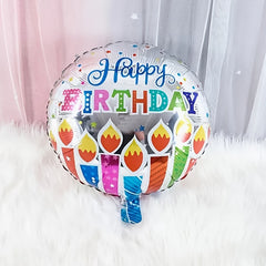 5pcs 18 inch Round Balloons Party Decorations Birthday Wedding Celebrations