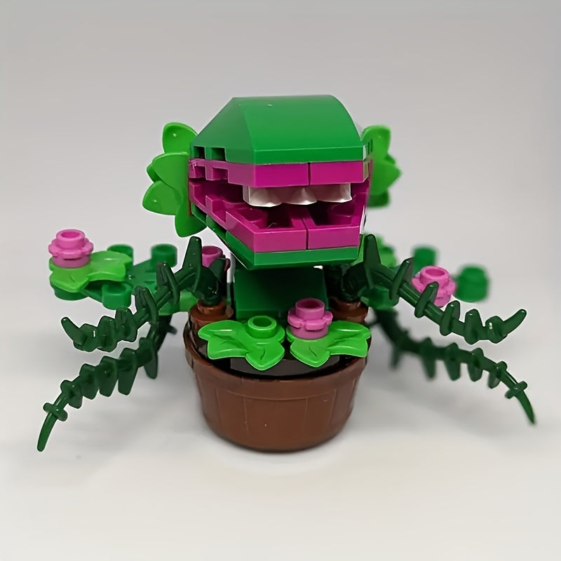 Carnivorous Plant Model Building Block Set Toy