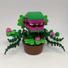 Carnivorous Plant Model Building Block Set Toy