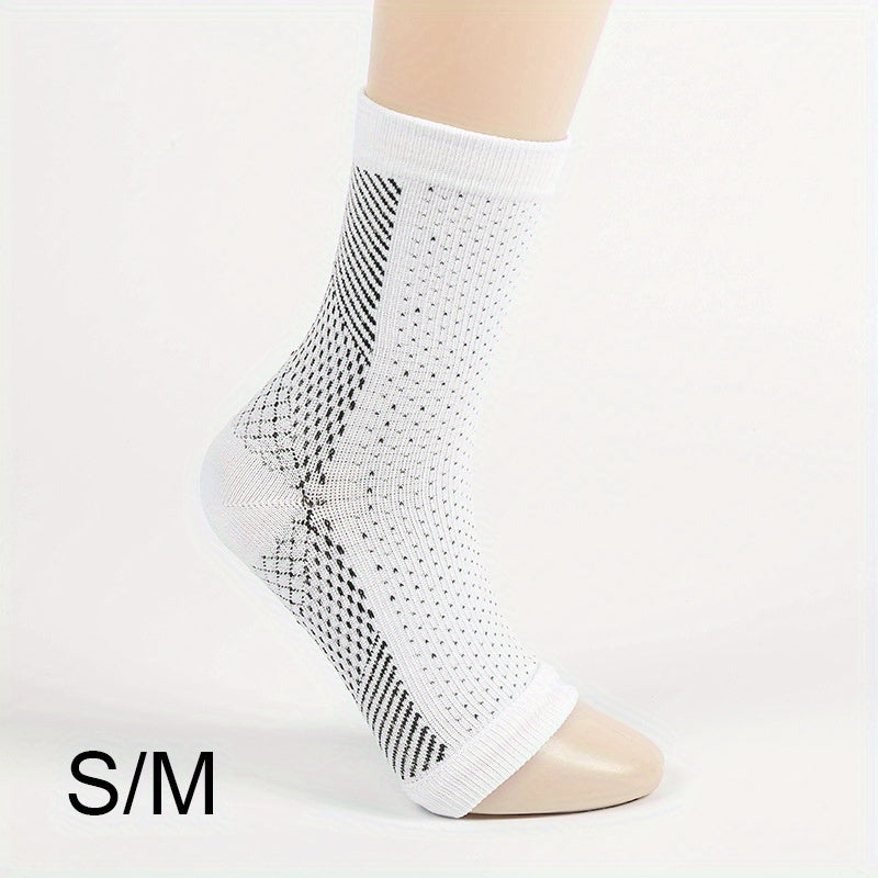 Compression Ankle Support Socks for Sports Recovery and Pain Relief