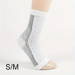 Compression Ankle Support Socks for Sports Recovery and Pain Relief