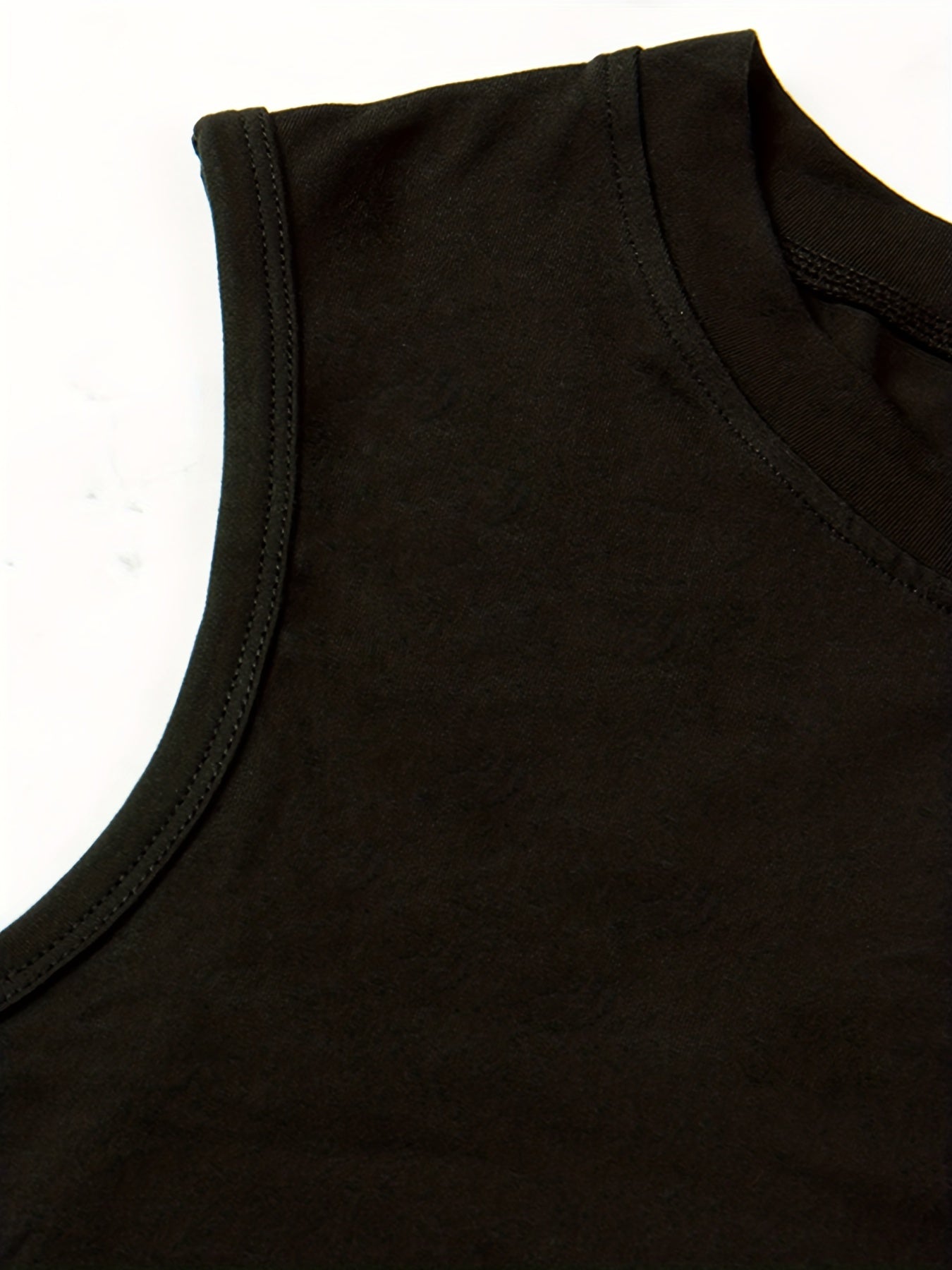 Cat Print Tank Top Sleeveless Casual Summ...