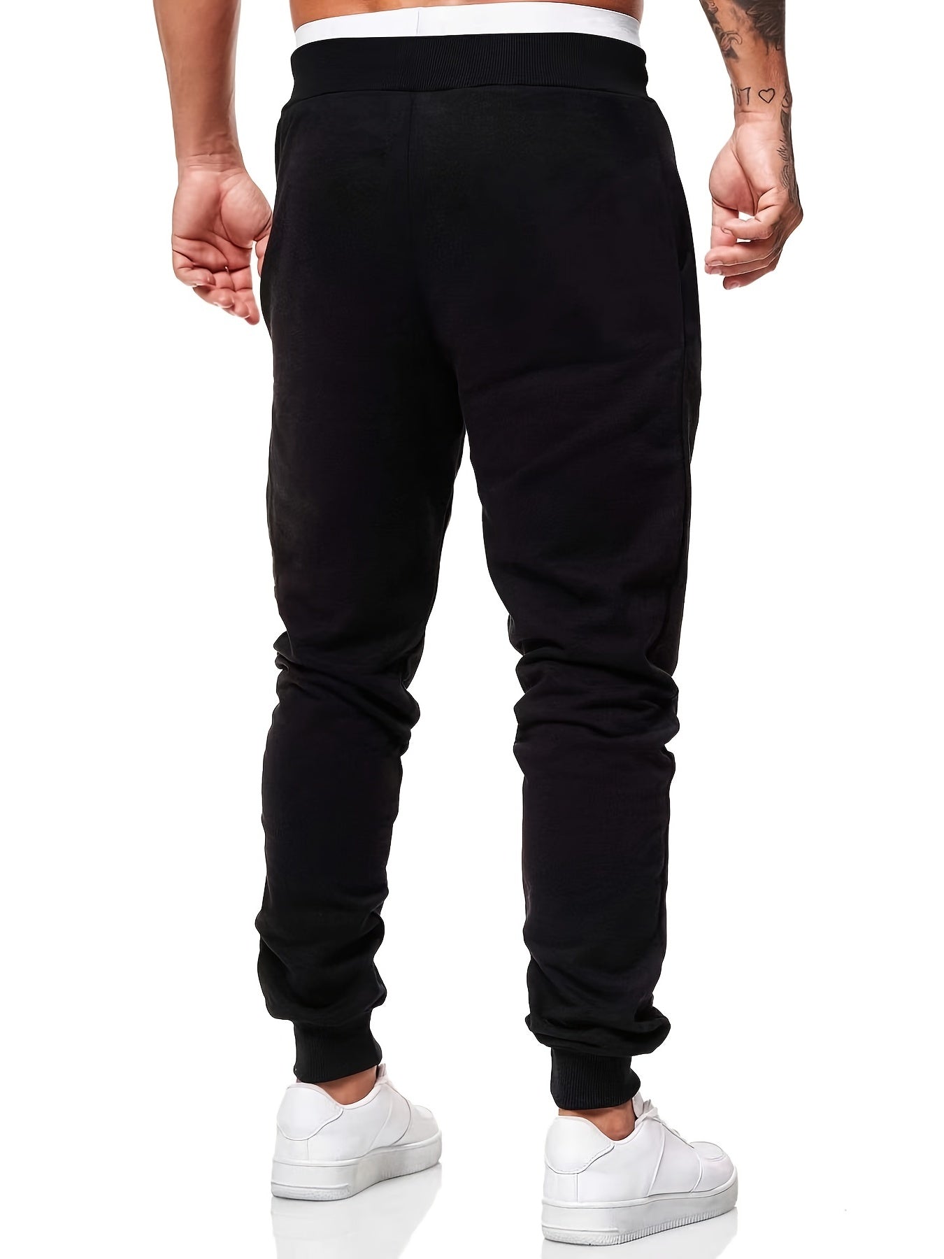 Men's S Print Casual Joggers Pants Spring Summer Autumn Wear