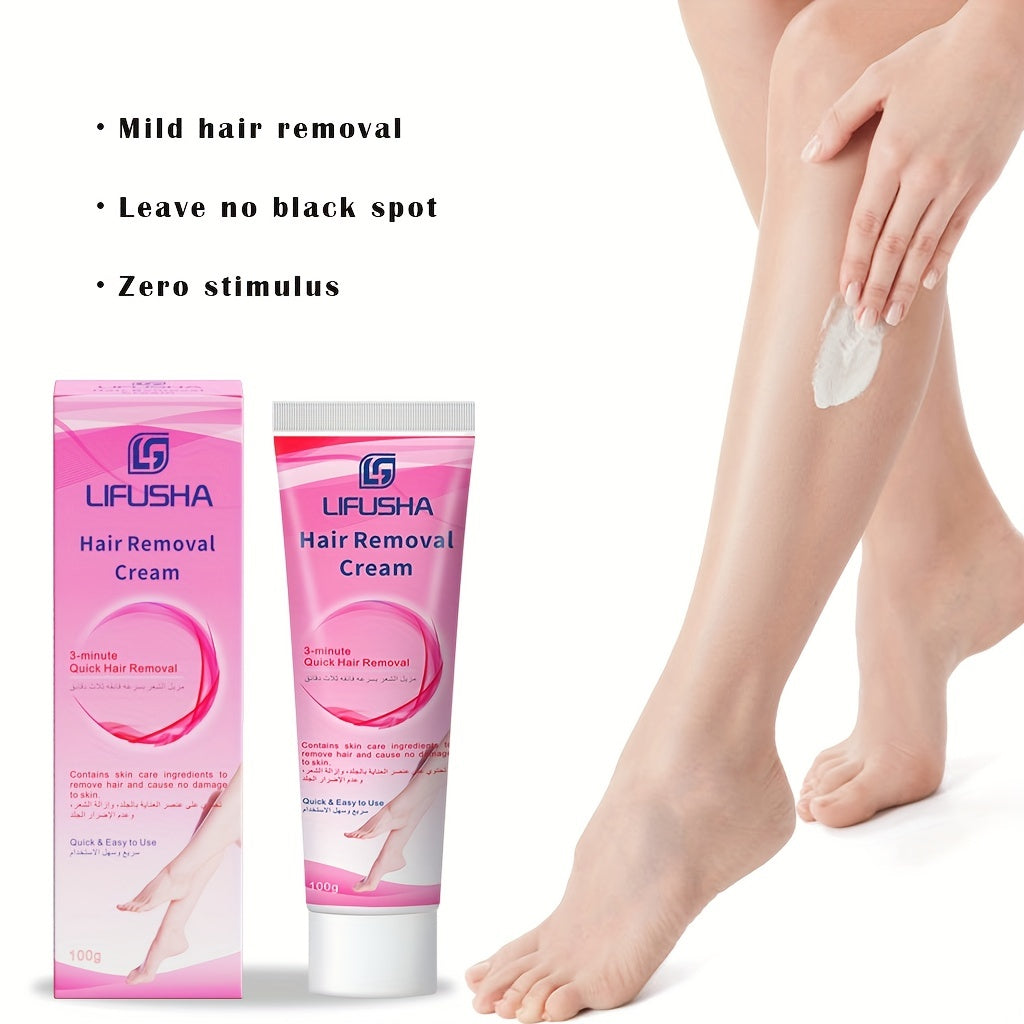 Hair Removal Cream 3mins Quick Painless Flawless Bikini Hair Remover