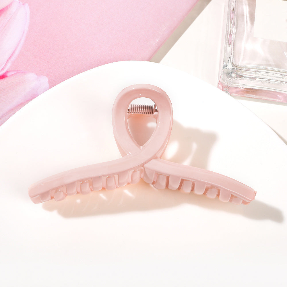 Flower Hair Claw Clips for Women - Strong Hold Non Slip Hair Clamps