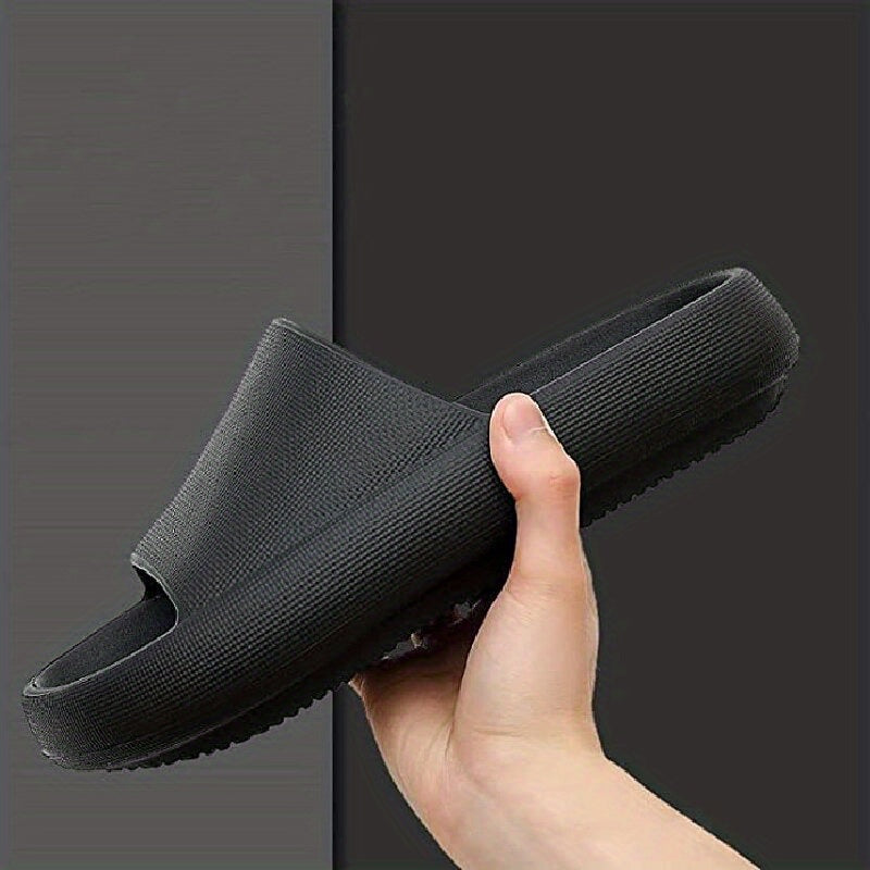 Men's Lightweight Non Slip Comfort Slides Quick Drying For Indoor Outdoor Beach