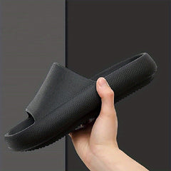 Men's Lightweight Non Slip Comfort Slides Quick Drying For Indoor Outdoor Beach