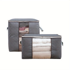 Large Capacity Storage Bag Organizer with Sturdy Zipper