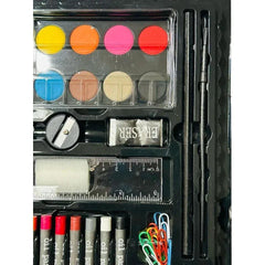 Kids Art Set with Pencils Crayons Paints