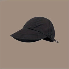 Hangable Mask Quick Drying Peaked Cap