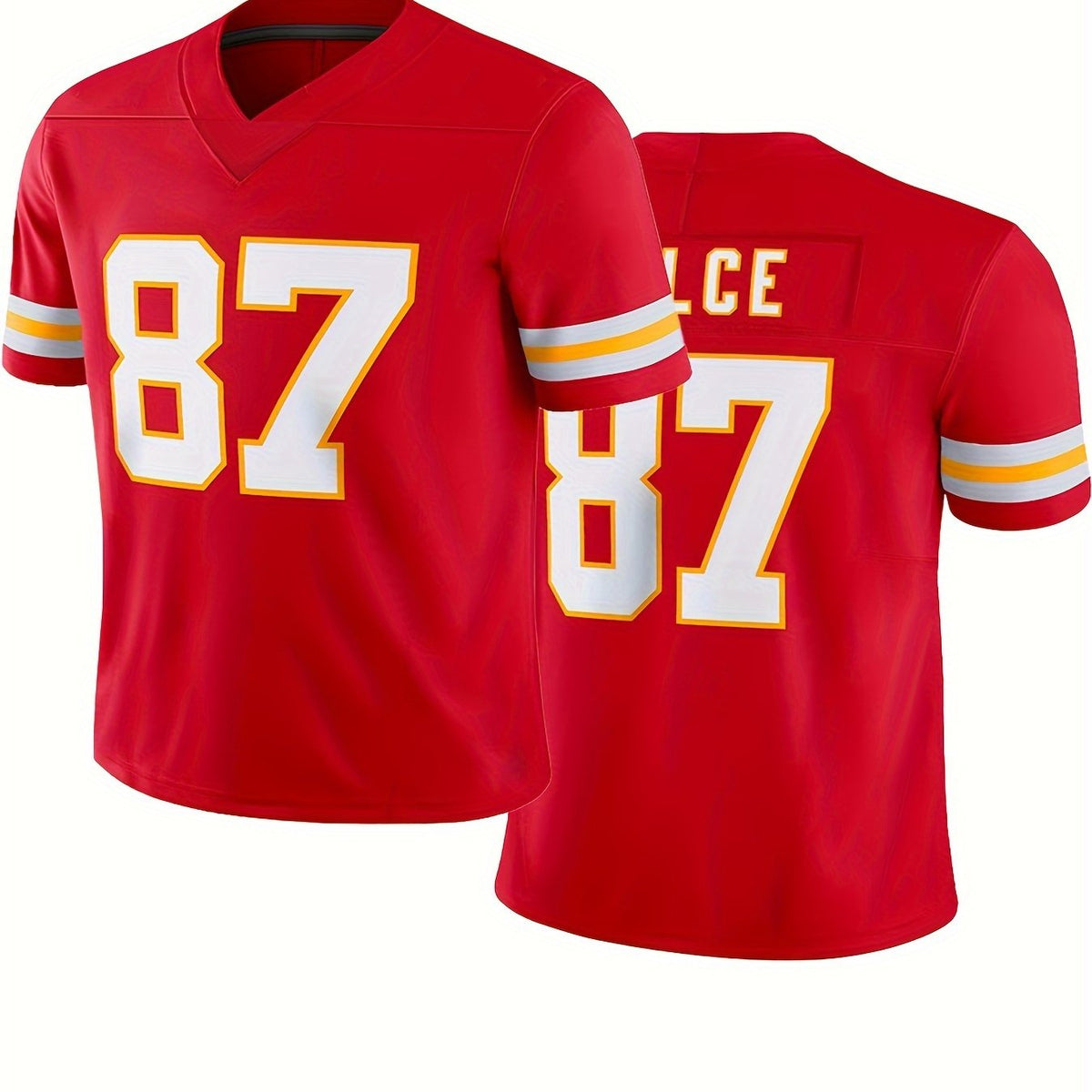 Boys Rugby Jersey Short Sleeves American Football Shirt