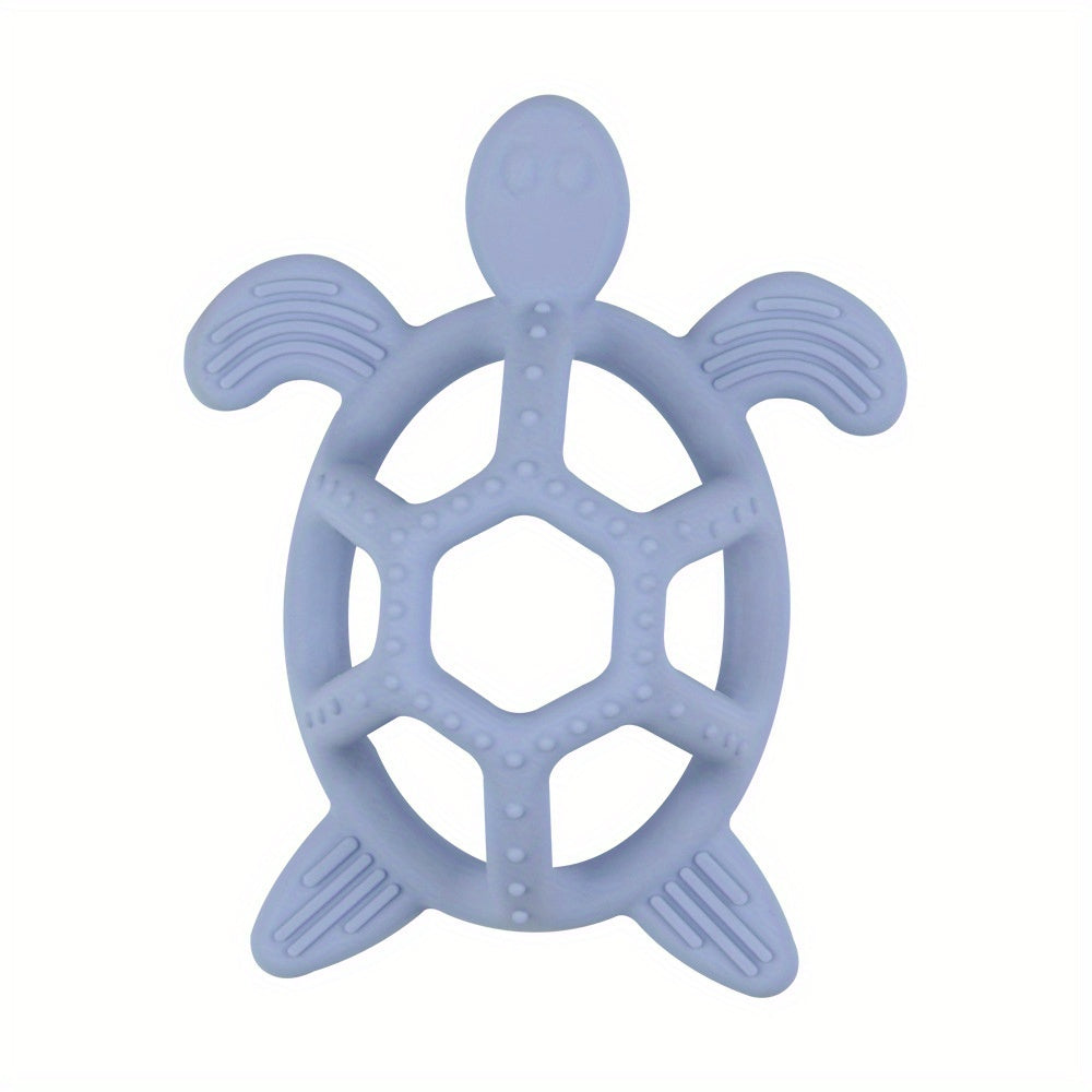 Safe Baby Teether Molar Stick Toy with Chewable Glue Ball
