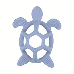 Safe Baby Teether Molar Stick Toy with Chewable Glue Ball