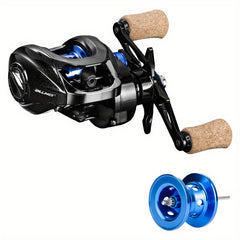 BILLINGS BH Series 6 5 1 Gear Ratio 18LB Max Drag Baitcasting Reel
