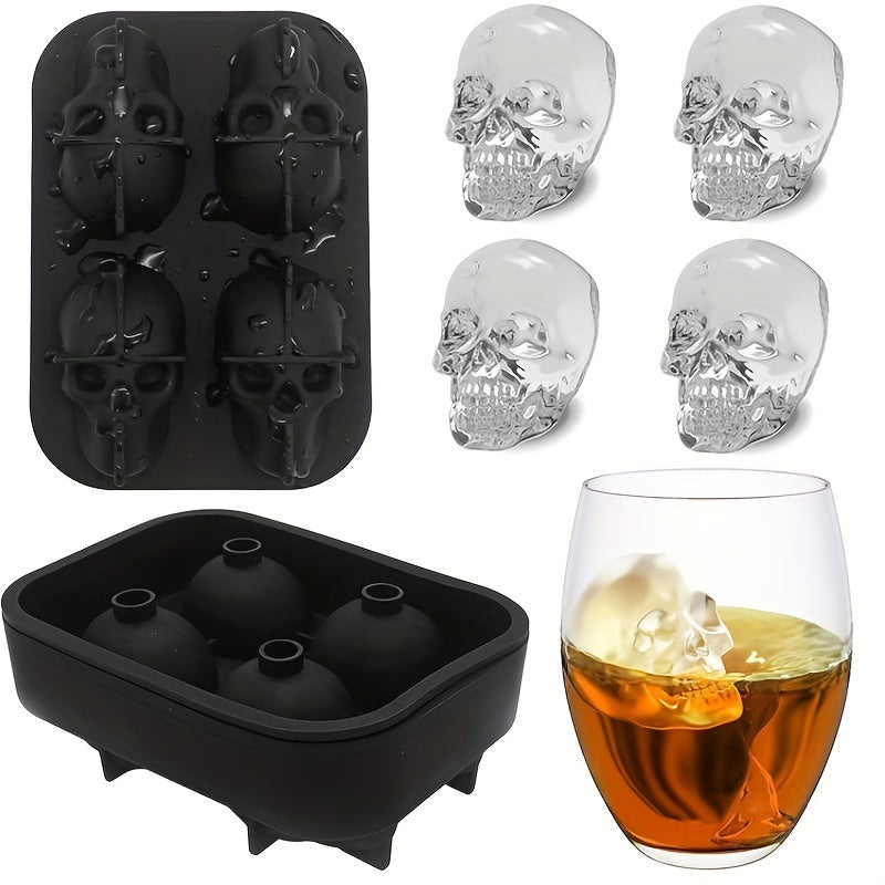 Silicone Ice Cube Mold Big Square Ice Cube Tray Mold