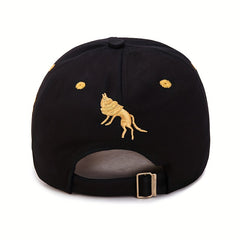 Embroidered Baseball Cap for Men Adjustable Sun Protection Hat