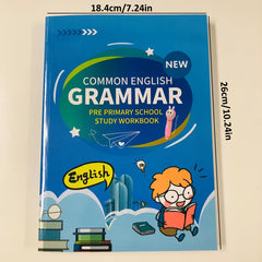 English Grammar Workbook for Pre School Kids
