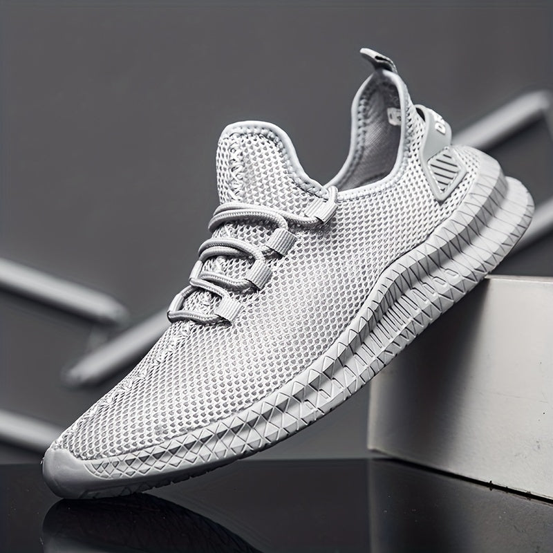 Men's Lightweight Running Shoes Outdoor Athletic Sneakers