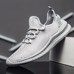 Men's Lightweight Running Shoes Outdoor Athletic Sneakers