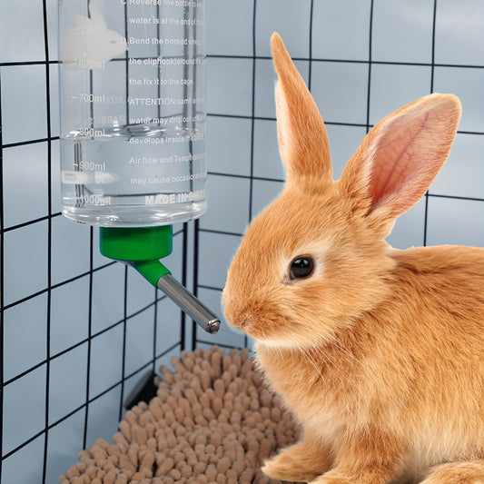 1000ml Hanging Water Bottle for Small Pets