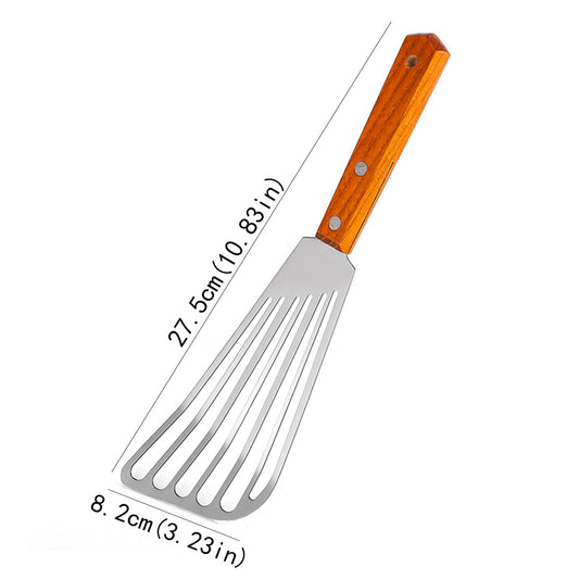 Stainless Steel Frying Shovel for Egg Steak Fish Slice