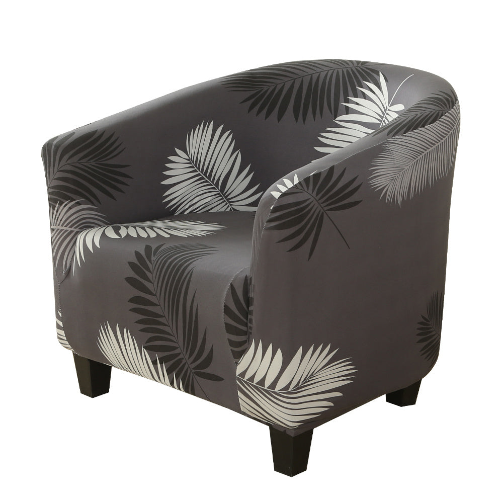 Stretch Barrel Chair Cover Spandex Armchair Slipcover