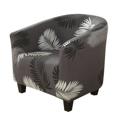 Stretch Barrel Chair Cover Spandex Armchair Slipcover
