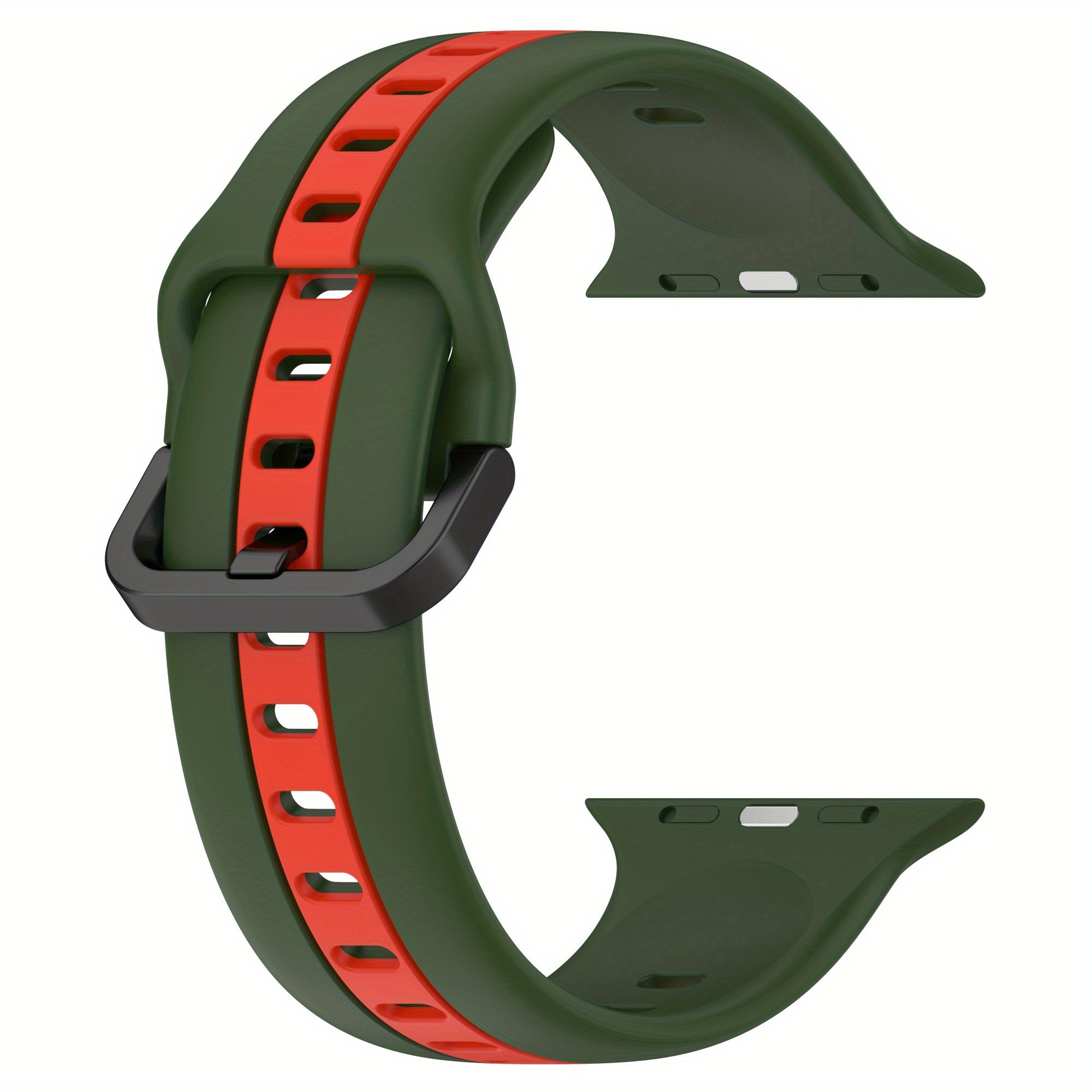 2pc Silicone Strap For Smart Watch Gift