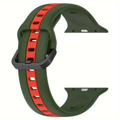2pc Silicone Strap For Smart Watch Gift