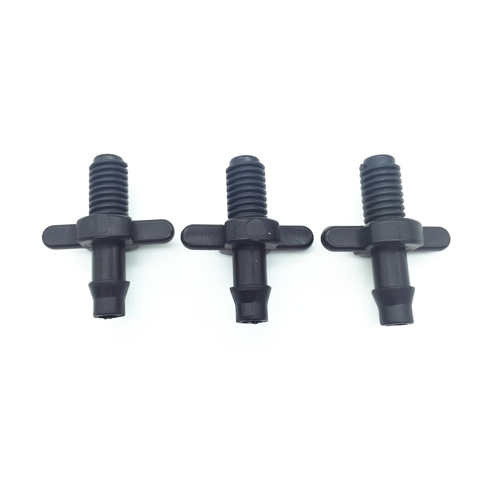 50pcs 4 7mm Splitter Adapter Connector Garden Irrigation Plant Watering