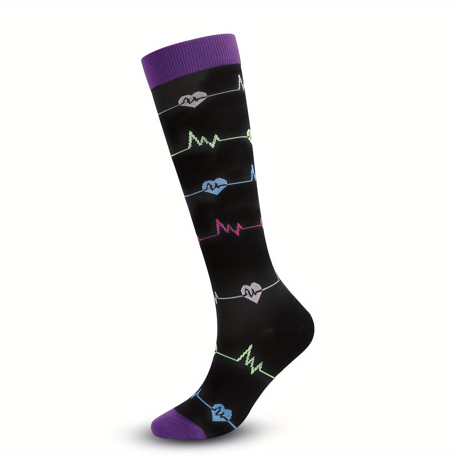 Copper Compression Socks for Men & Women - Improve Blood Circulation