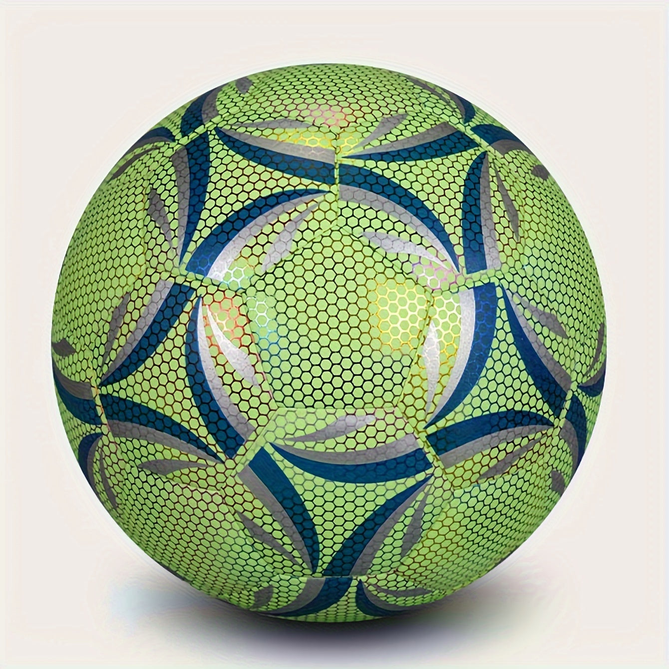 Reflective Soccer Ball No 5 for Competition & Training