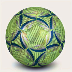 Reflective Soccer Ball No 5 for Competition & Training