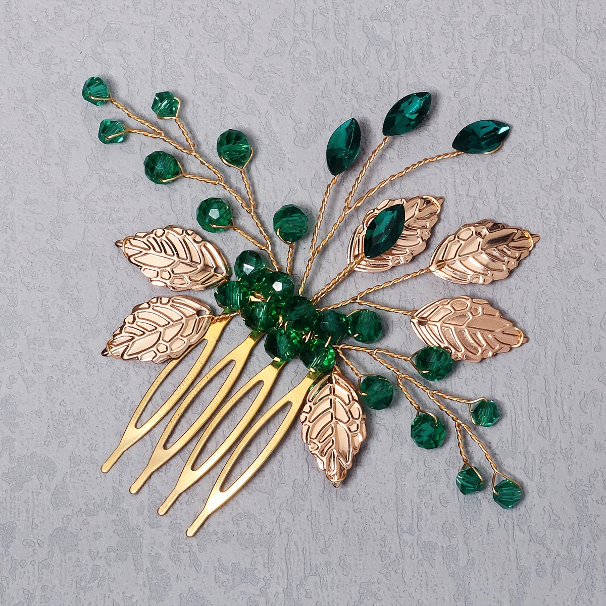 Crystal Hair Comb Rhinestone Bridal Hair Pin Wedding Headpiece