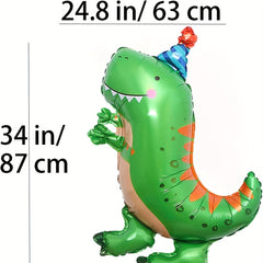 Dinosaur Birthday Balloons Dinosaur Party Decorations Dinosaur Balloon Sets