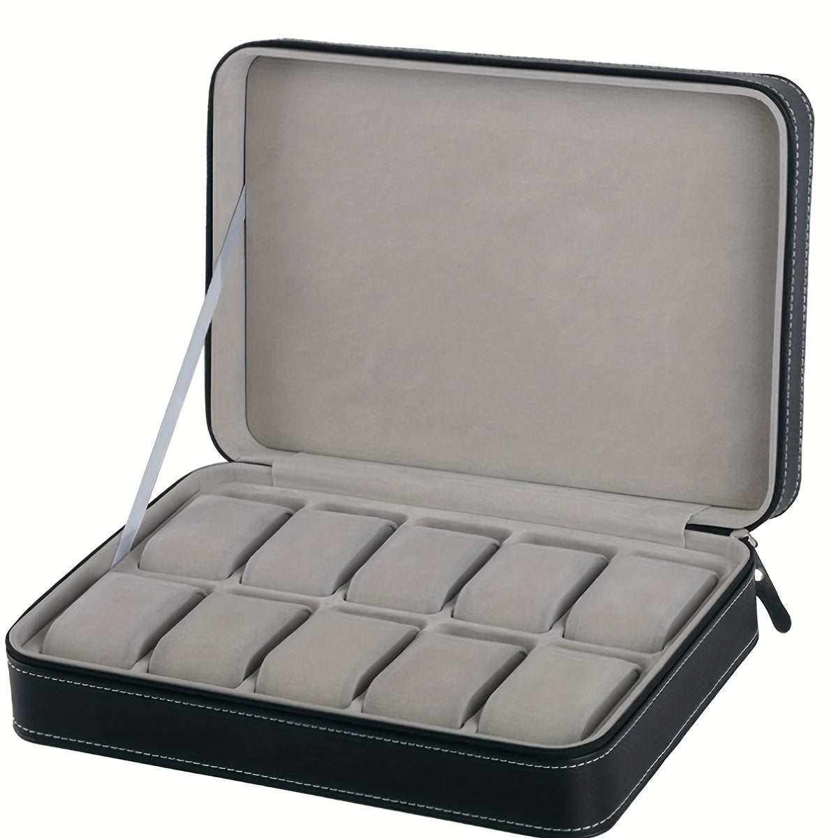 Detachable Watch Pillow Storage Box Zipper Bag
