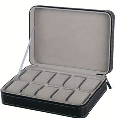 Detachable Watch Pillow Storage Box Zipper Bag
