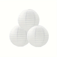 3pcs Paper Lanterns for Bride Shower Wedding Party Decorations