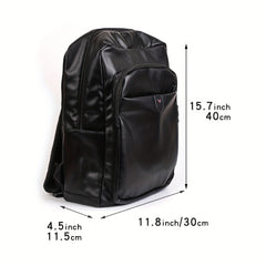 Casual Vintage Soft Daypack Commuter Bag Students Backpack