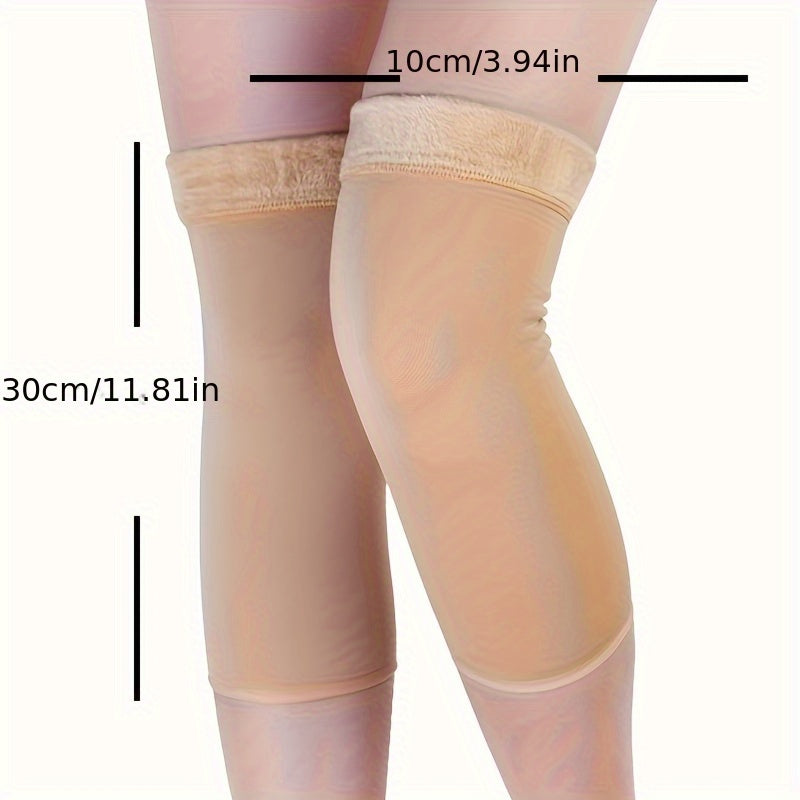 Winter Warm Knee Socks Women's Stockings & Hosiery