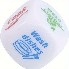 2PCS Novel Dice Games Creative Birthday Party Supplies