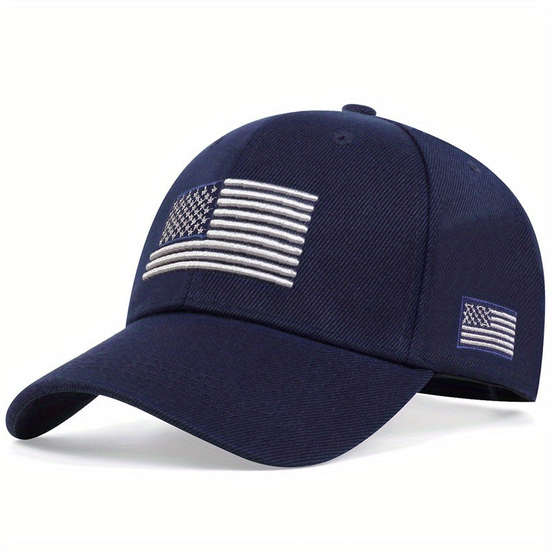 Men's American Flag Baseball Cap