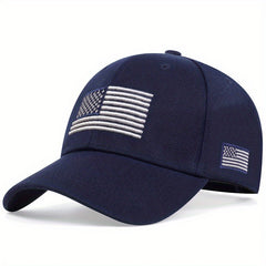 Men's American Flag Baseball Cap