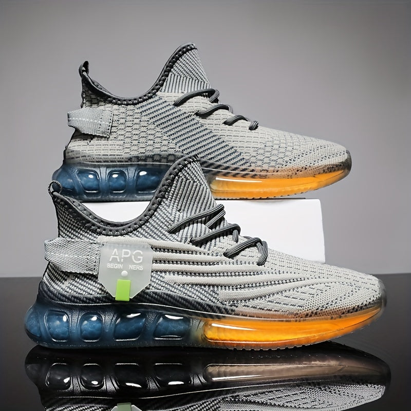 Men's Lightweight Knit Casual Shoes for Traveling Jogging